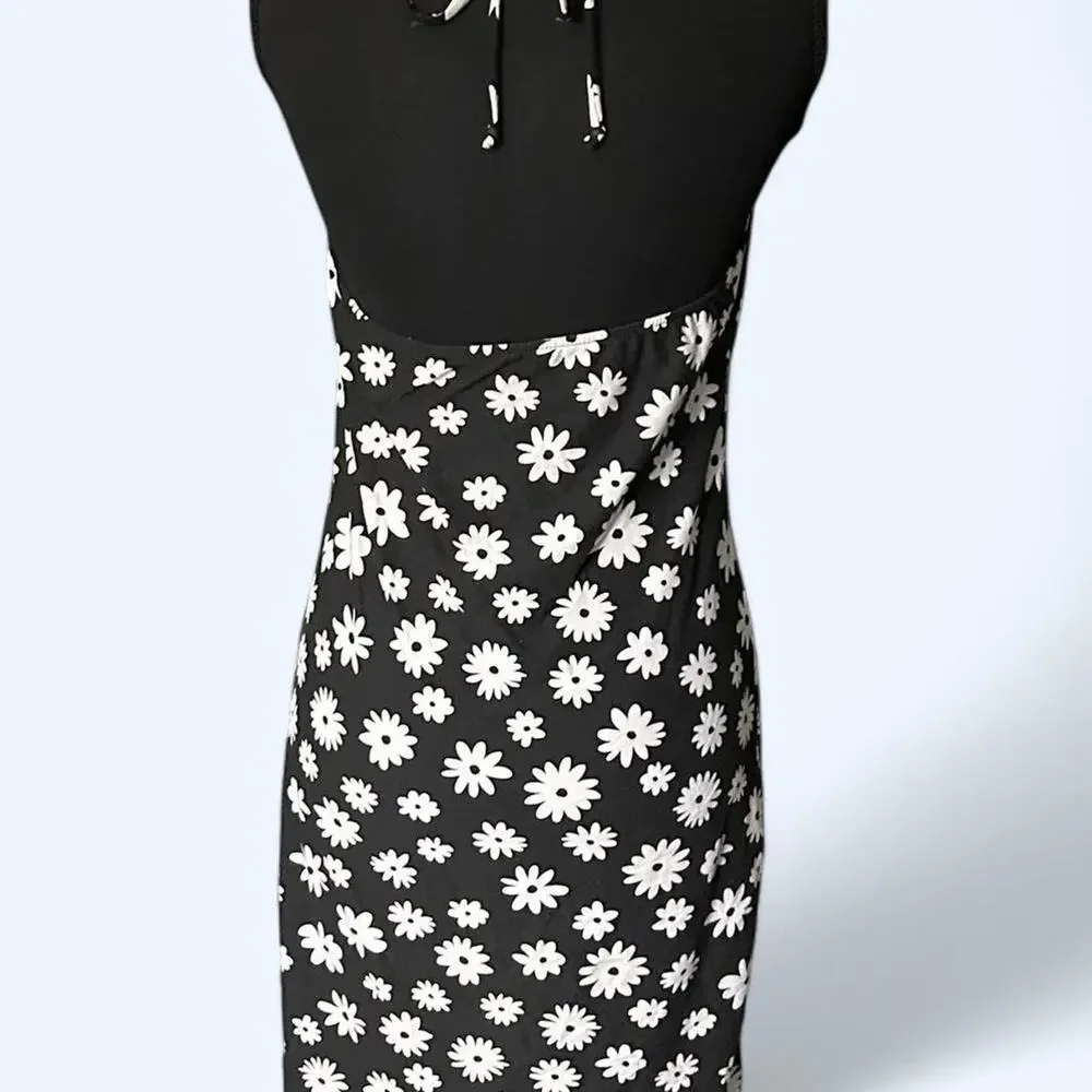 No Boundaries Women's Black and Multi Dress - Picture 4 of 5